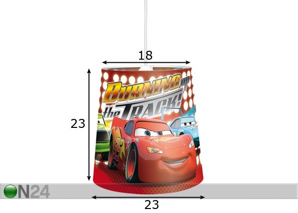 Laelamp Autod mõõdud