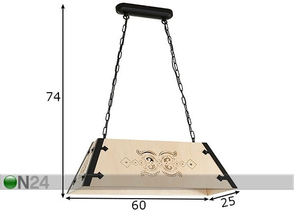 Laelamp Bara mõõdud