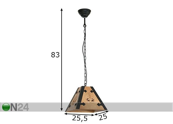 Laelamp Bara mõõdud
