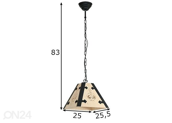 Laelamp Bara mõõdud