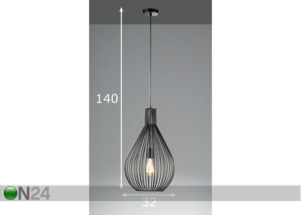 Laelamp Benett mõõdud