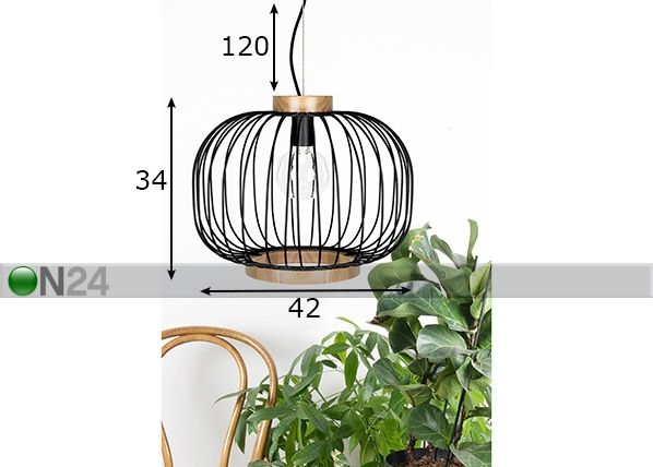 Laelamp Berlin mõõdud