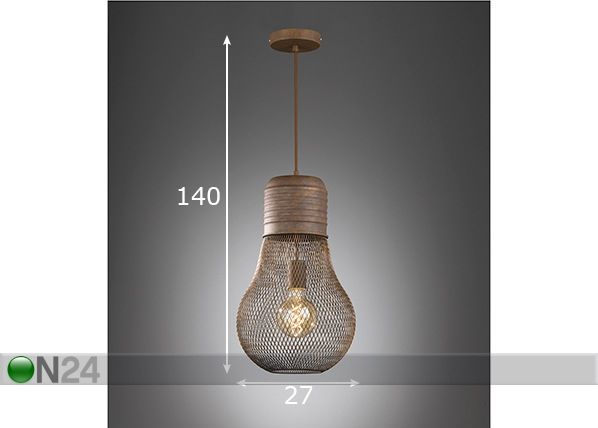 Laelamp Birne mõõdud