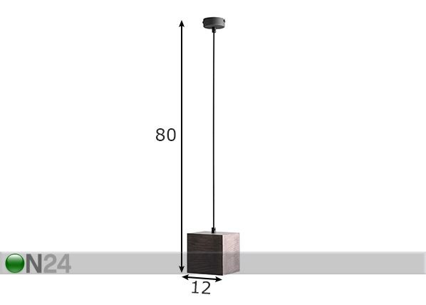 Laelamp Bit mõõdud