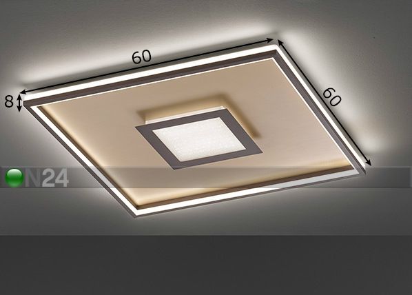 Laelamp Bug LED mõõdud