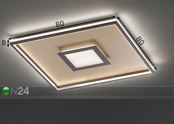Laelamp Bug LED mõõdud