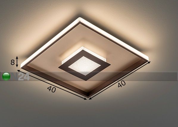 Laelamp Bug LED mõõdud