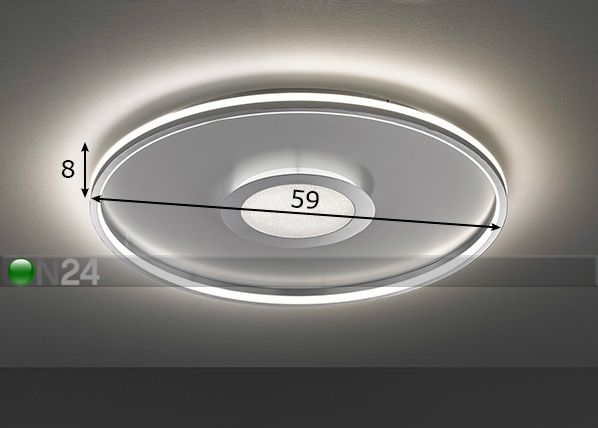 Laelamp Bug LED mõõdud