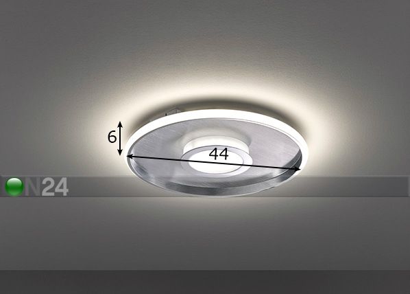 Laelamp Bug LED mõõdud