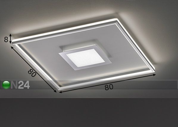 Laelamp Bug LED mõõdud