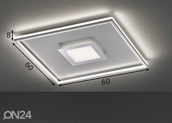 Laelamp Bug LED mõõdud