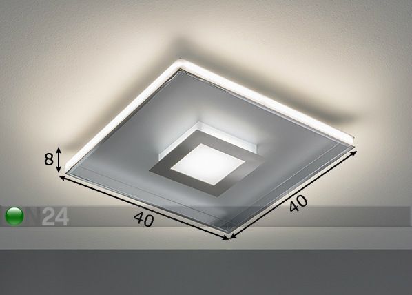 Laelamp Bug LED mõõdud