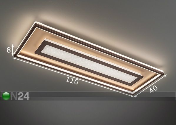 Laelamp Bug LED mõõdud