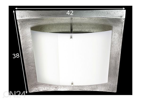 Laelamp Calais mõõdud
