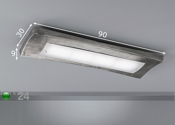 Laelamp Calais LED mõõdud