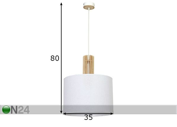 Laelamp Castro mõõdud
