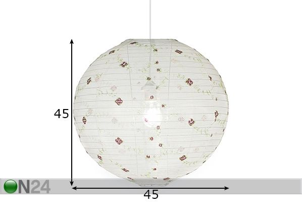 Laelamp Cher mõõdud