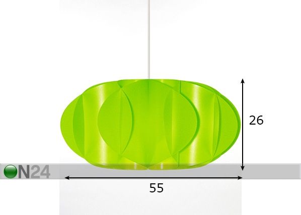 Laelamp Clique XL mõõdud