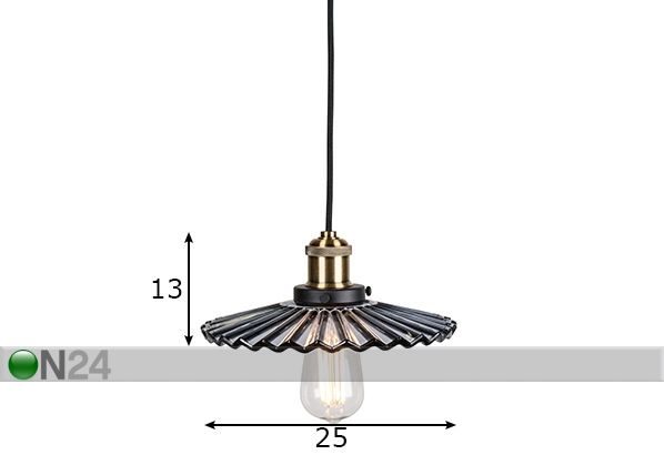 Laelamp Cobbler mõõdud