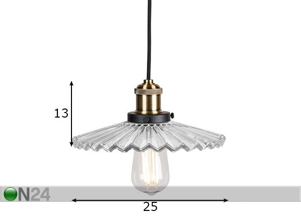 Laelamp Cobbler mõõdud