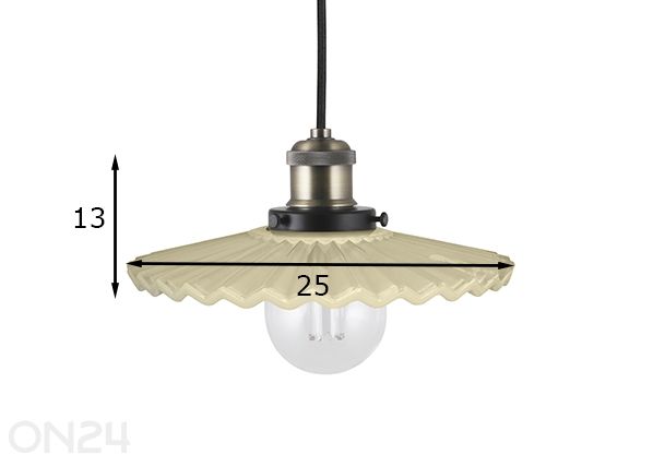 Laelamp Cobbler 25 mõõdud