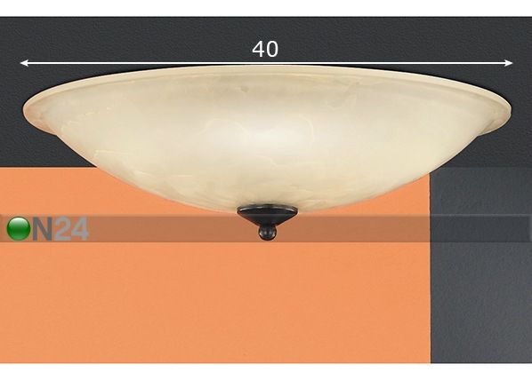 Laelamp Colonial mõõdud