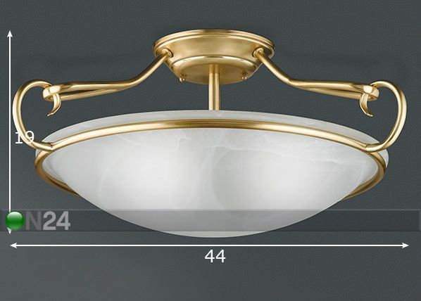 Laelamp Como mõõdud