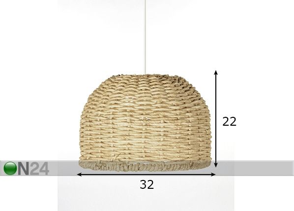 Laelamp Cosy mõõdud