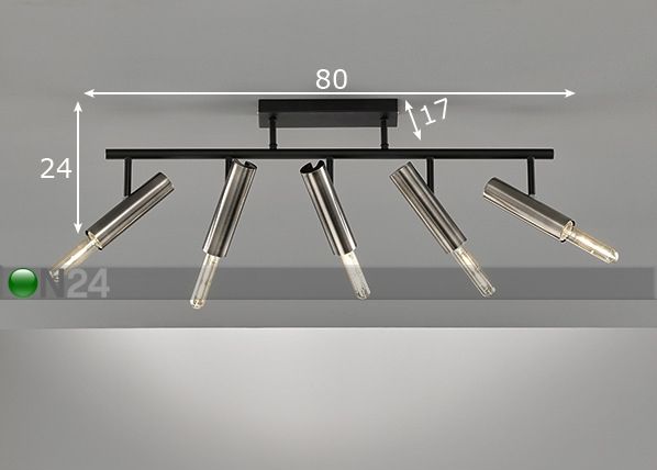 Laelamp Dean mõõdud