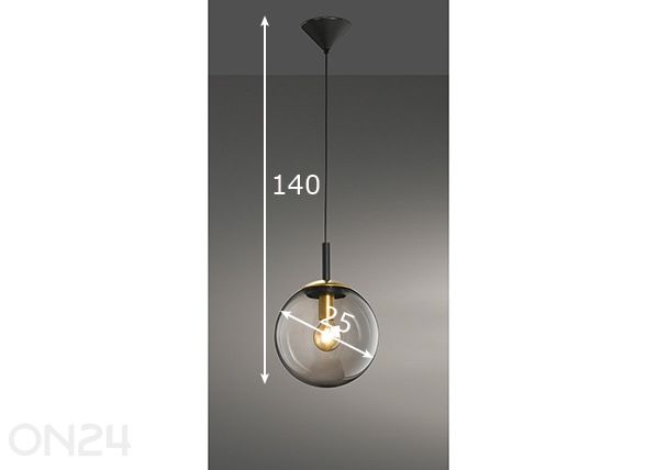 Laelamp Dini Ø 25 cm mõõdud