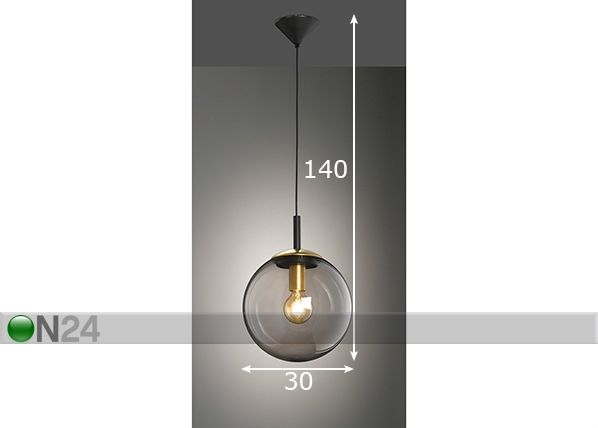 Laelamp Dini Ø 30 cm mõõdud