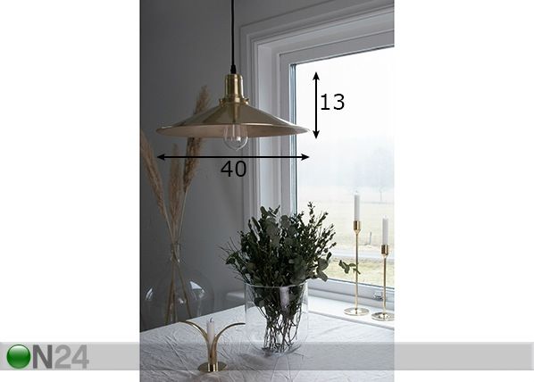 Laelamp Disc mõõdud