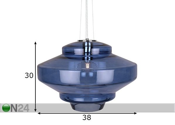 Laelamp Duomo mõõdud