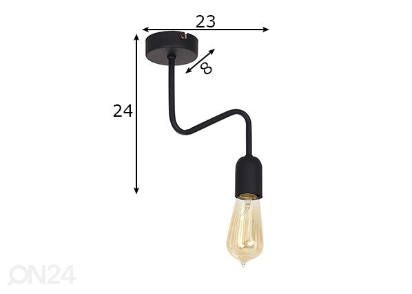 Laelamp Eko mõõdud