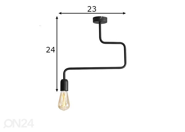 Laelamp Eko mõõdud