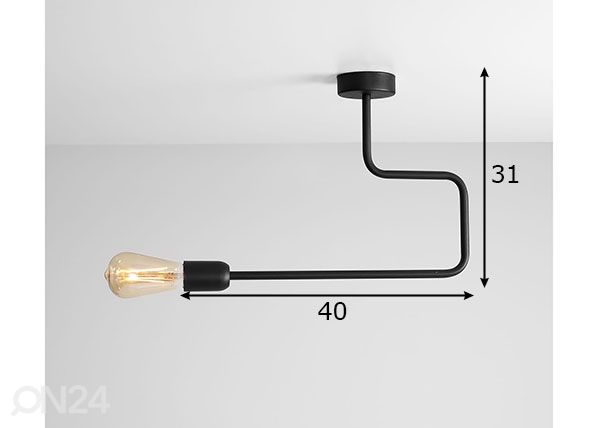 Laelamp Eko mõõdud