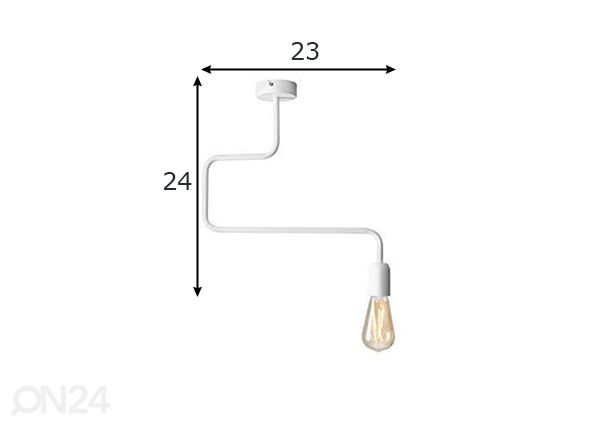 Laelamp Eko mõõdud