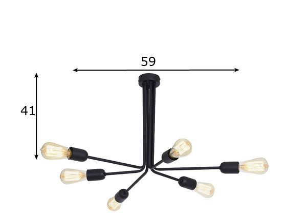Laelamp Eko mõõdud