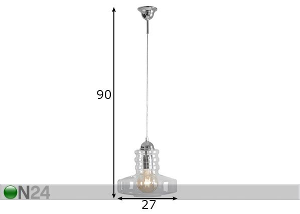 Laelamp Electra mõõdud