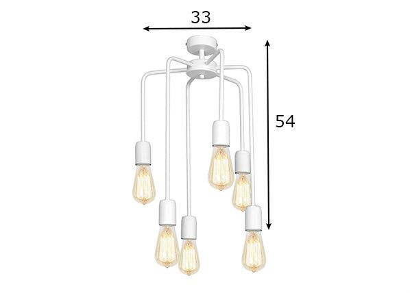 Laelamp Ezop mõõdud