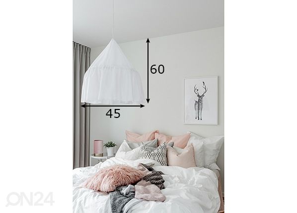 Laelamp Fairy mõõdud