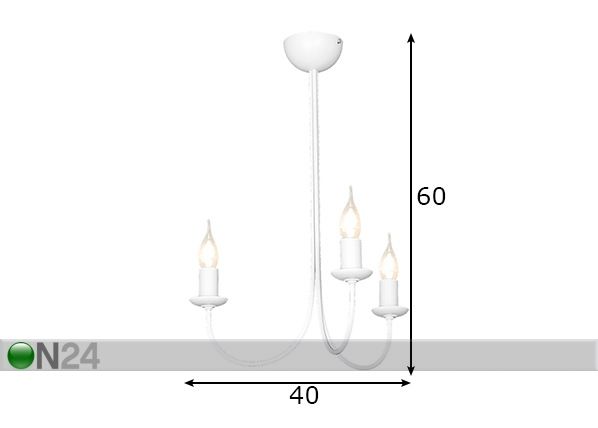 Laelamp Feb mõõdud