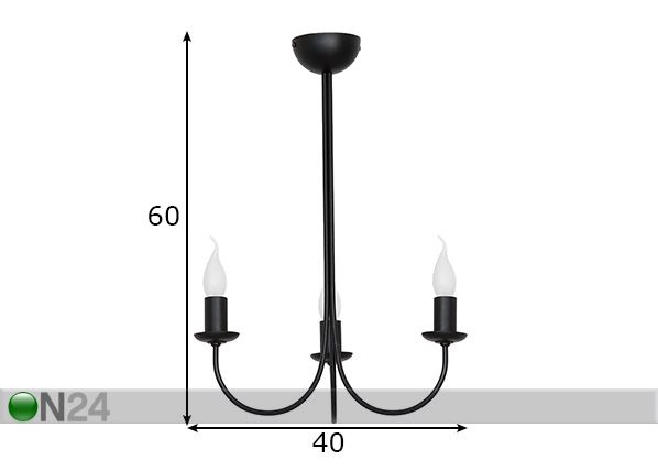 Laelamp Feb mõõdud