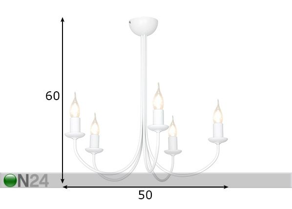 Laelamp Feb mõõdud