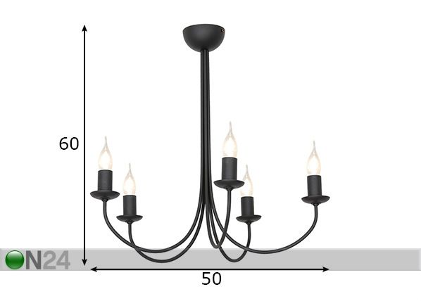 Laelamp Feb mõõdud