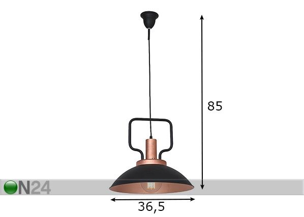 Laelamp Fepi mõõdud
