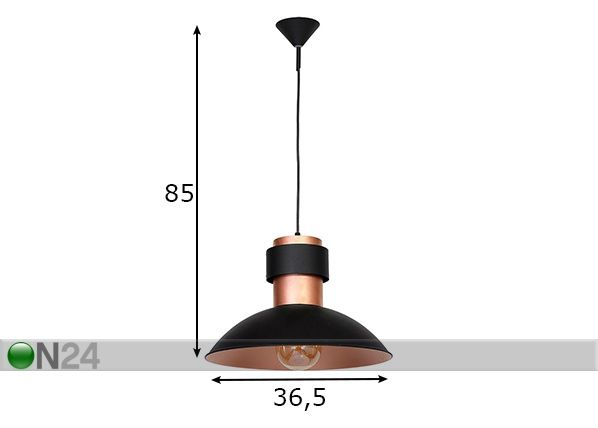 Laelamp Fepi mõõdud