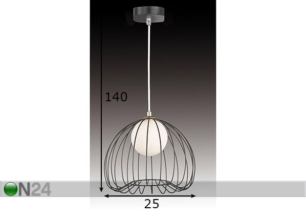 Laelamp Fil mõõdud