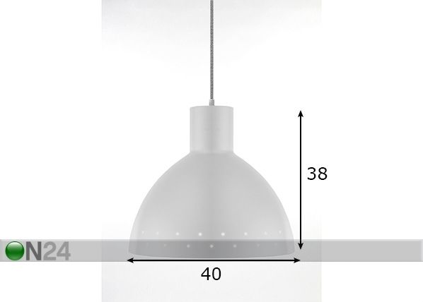 Laelamp Frank mõõdud
