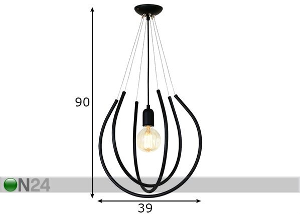 Laelamp From mõõdud